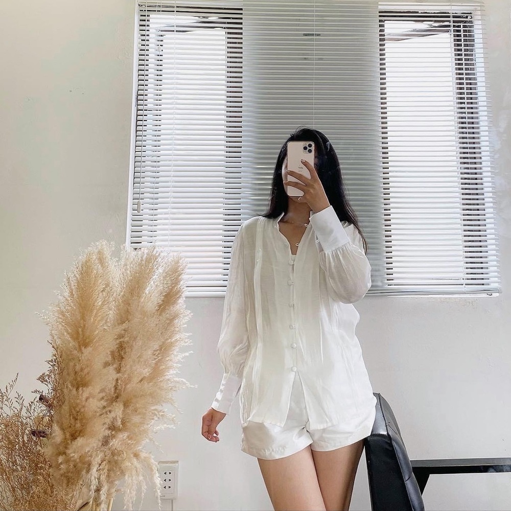 White blouse